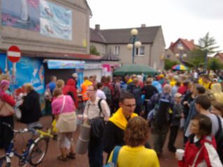 Niesamowita gościność mieszkańców obdarowała nas obfitym posiłkiem